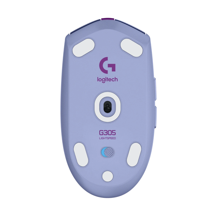 Mouse Gamer Inalámbrico Logitech G305 LIGHTSPEED Lila 2