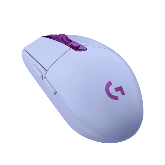Mouse Gamer Inalámbrico Logitech G305 LIGHTSPEED Lila 4