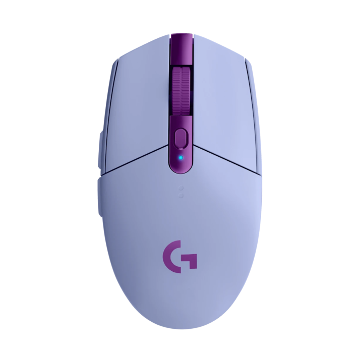 Mouse Gamer Inalámbrico Logitech G305 LIGHTSPEED Lila 1