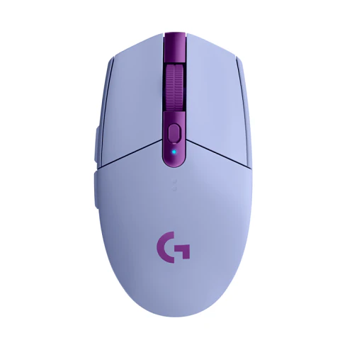 Mouse Gamer Inalámbrico Logitech G305 LIGHTSPEED Lila