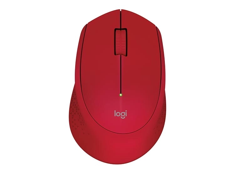 Mouse Inalámbrico Logitech M280 Rojo 1