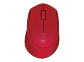 Mouse Inalámbrico Logitech M280 Rojo - Miniatura 1