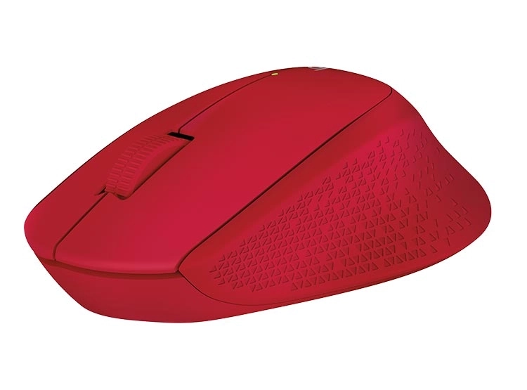 Mouse Inalámbrico Logitech M280 Rojo 4