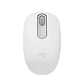 Mouse Bluetooth Logitech M196 Blanco - Miniatura 1