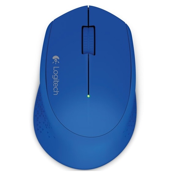 Mouse Inalámbrico Logitech M280 Azul 1