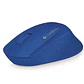 Mouse Inalámbrico Logitech M280 Azul - Miniatura 2