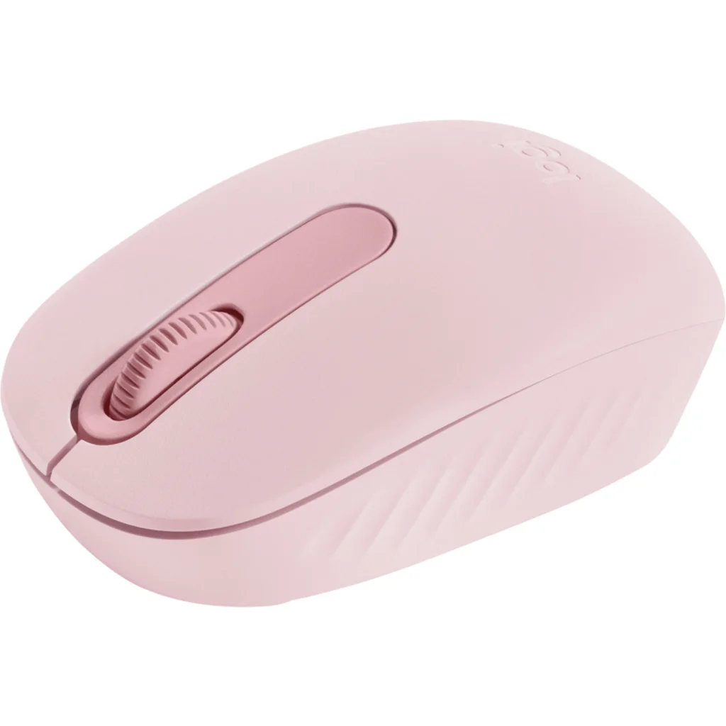Mouse Inalámbrico Logitech M196 Bluetooth  Rosado 4