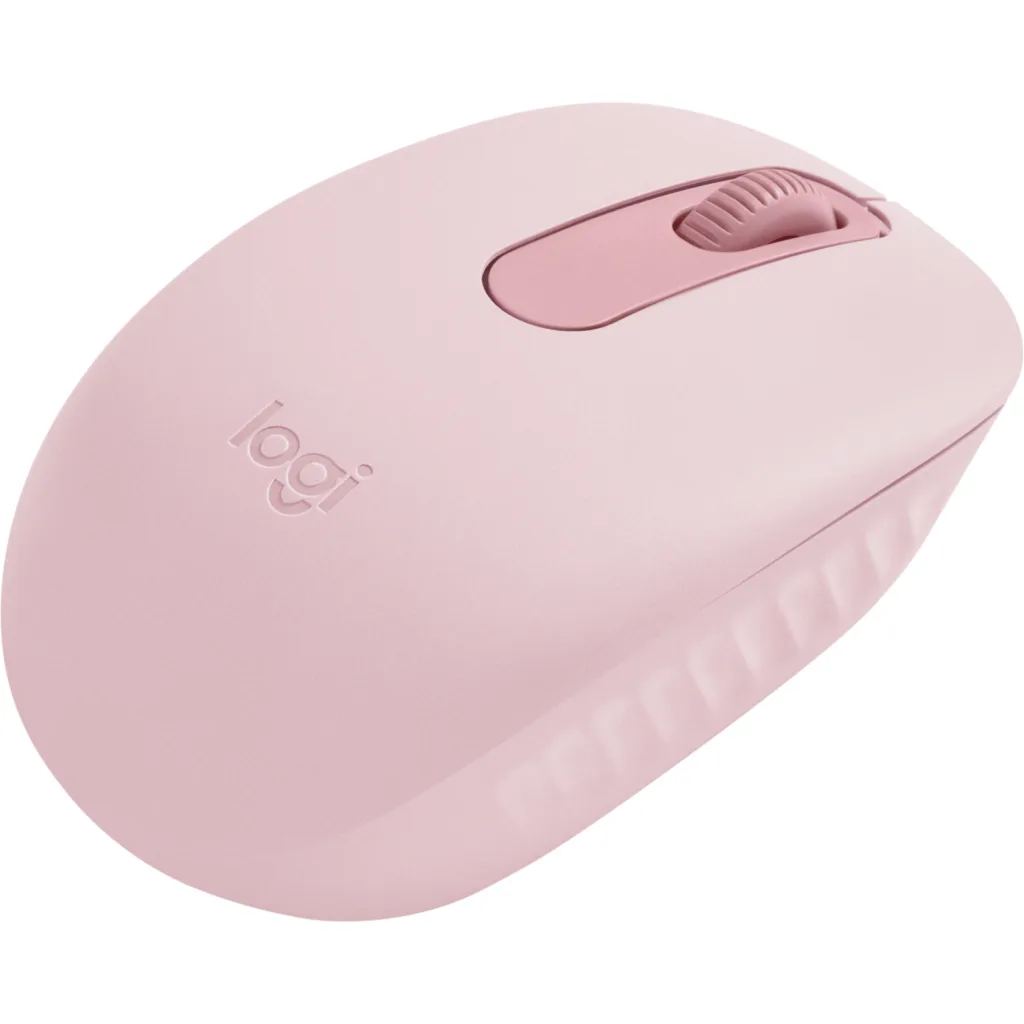 Mouse Inalámbrico Logitech M196 Bluetooth  Rosado 5
