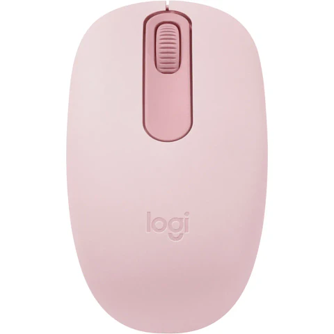 Mouse Inalámbrico Logitech M196 Bluetooth  Rosado