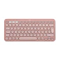 Teclado Bluetooth Logitech K380s Rosado Español - Miniatura 1