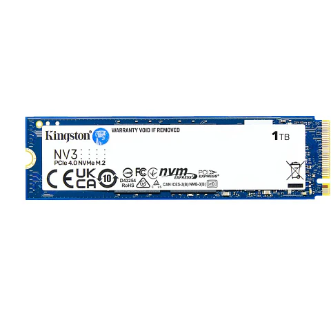 Disco SSD Kingston NV3 NVMe PCIe 4.0 1TB