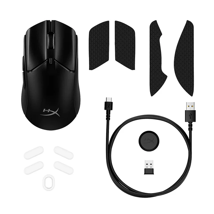 Mouse Gamer Inalámbrico HyperX Pulsefire Haste 2 Negro 5