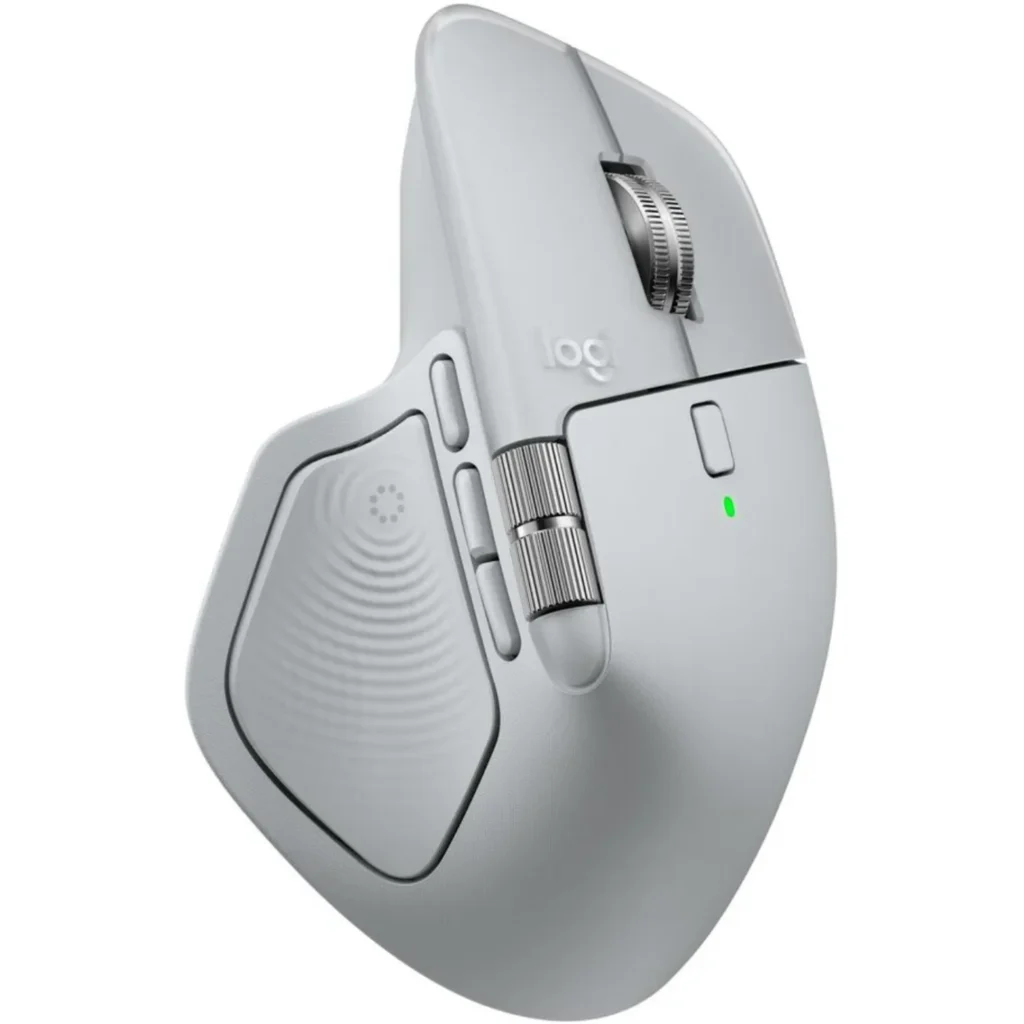 Mouse Inalámbrico Logitech MX Master 4 Gris Pálido 2