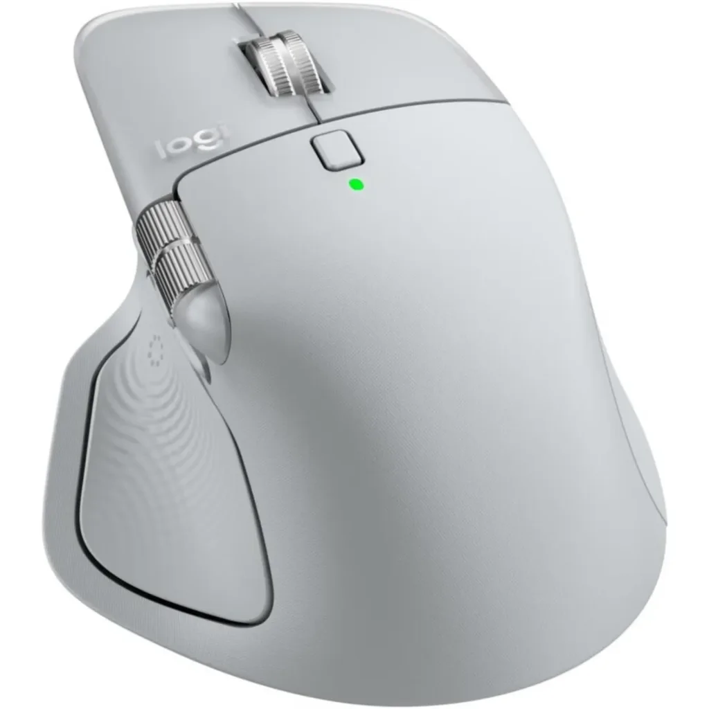 Mouse Inalámbrico Logitech MX Master 4 Gris Pálido 6
