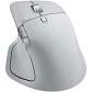 Mouse Inalámbrico Logitech MX Master 4 Gris Pálido - Miniatura 6