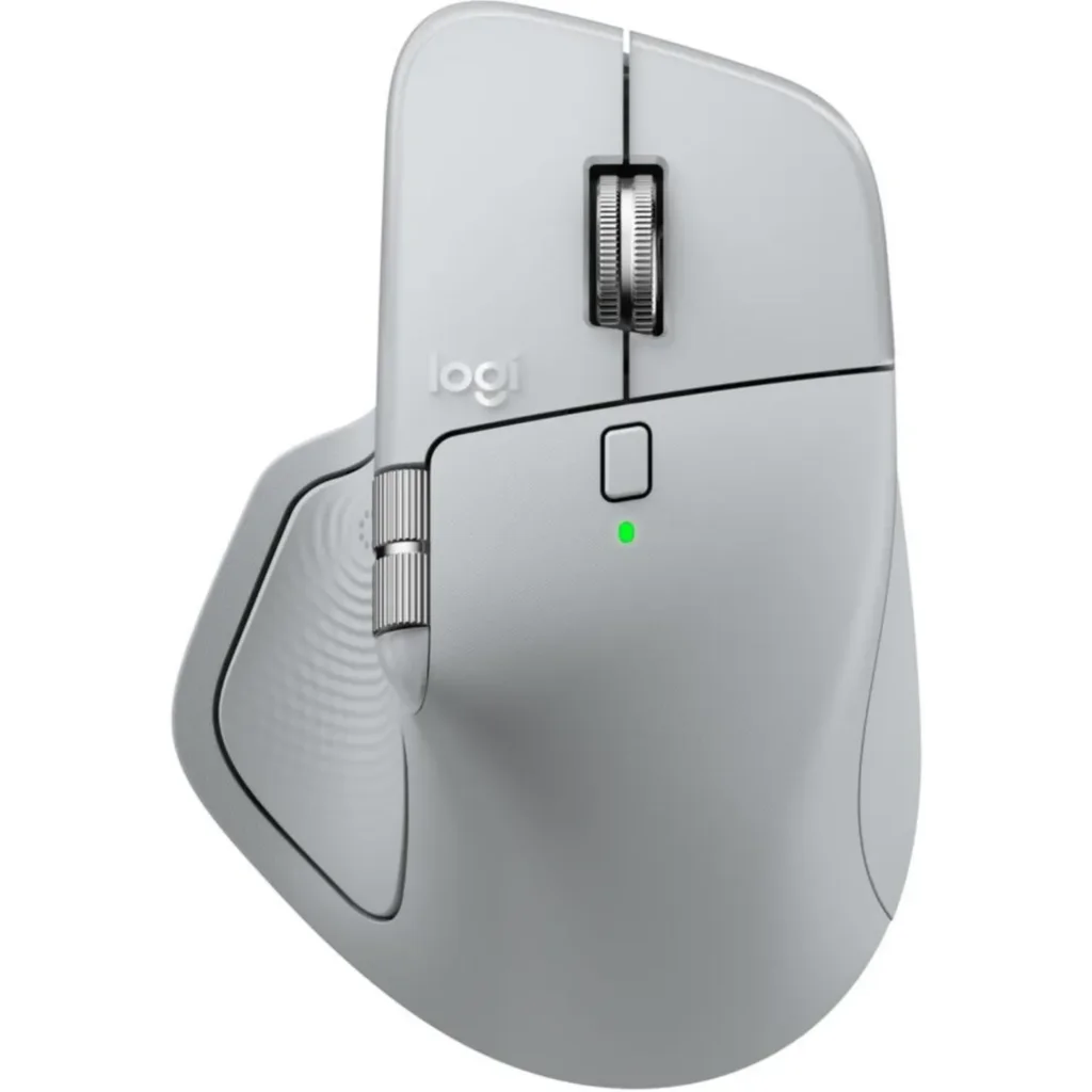 Mouse Inalámbrico Logitech MX Master 4 Gris Pálido 1