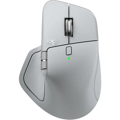 Mouse Inalámbrico Logitech MX Master 4 Gris Pálido