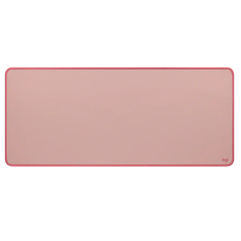 Mousepad Logitech Desk Mat Studio Series Rosado