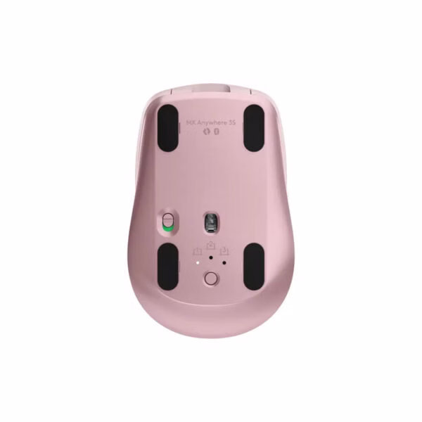 Mouse Bluetooth Logitech MX Anywhere 3s Rosado 2