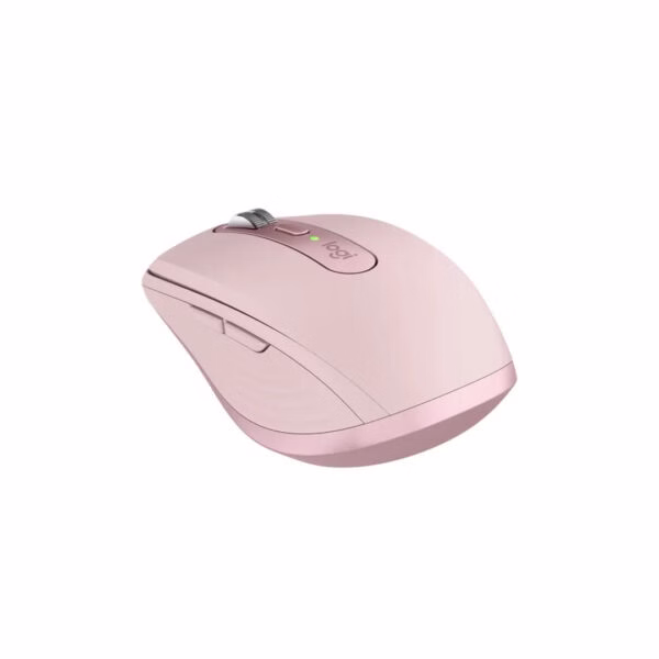 Mouse Bluetooth Logitech MX Anywhere 3s Rosado 5