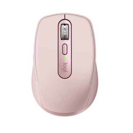 Mouse Bluetooth Logitech MX Anywhere 3s Rosado 1
