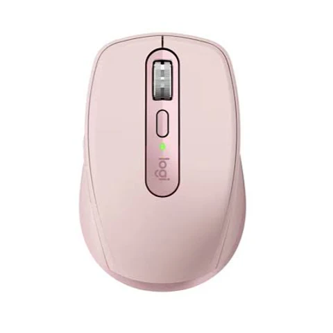 Mouse Bluetooth Logitech MX Anywhere 3s Rosado