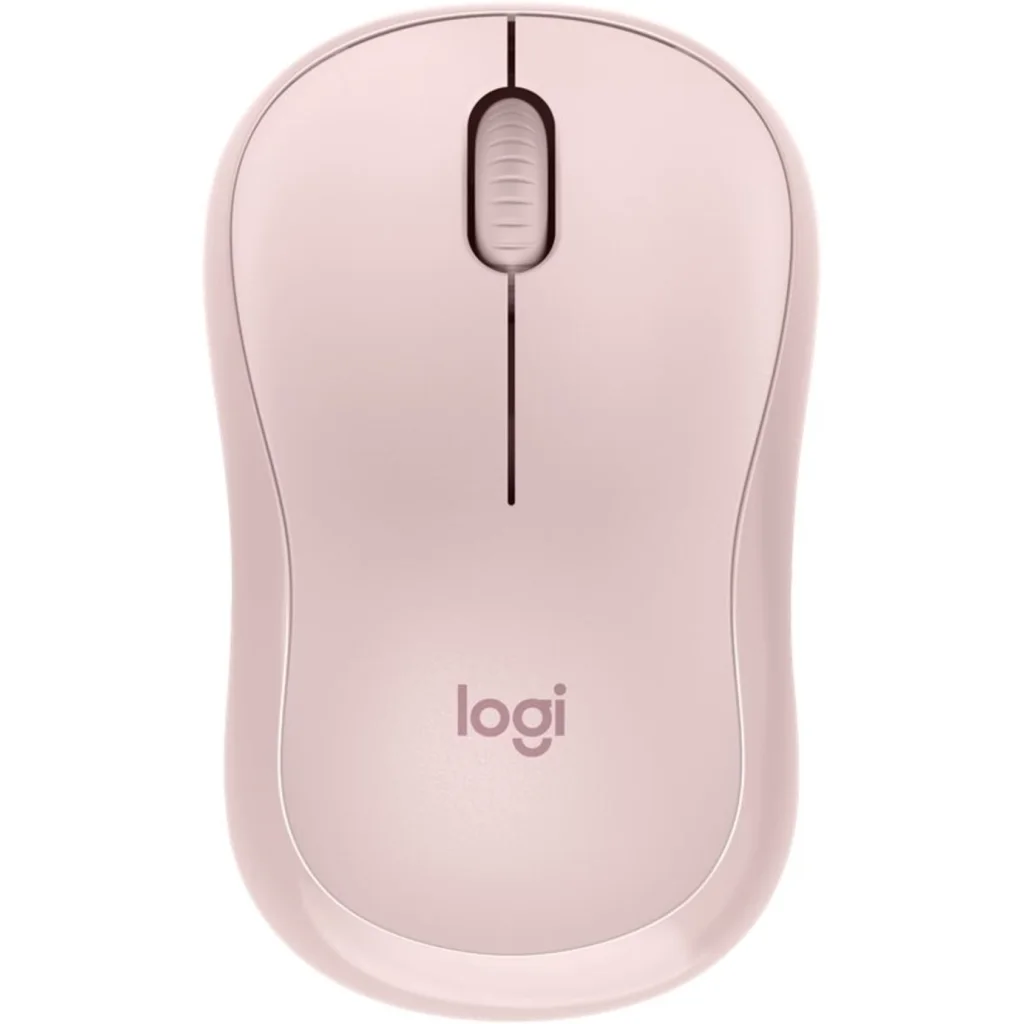 Mouse Bluetooth Logitech M240 Silent Rosado 1