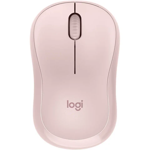 Mouse Bluetooth Logitech M240 Silent Rosado