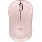 Mouse Bluetooth Logitech M240 Silent Rosado - Miniatura 1
