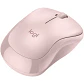 Mouse Bluetooth Logitech M240 Silent Rosado - Miniatura 2
