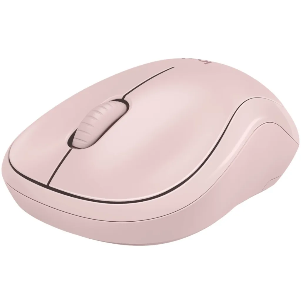 Mouse Bluetooth Logitech M240 Silent Rosado 3