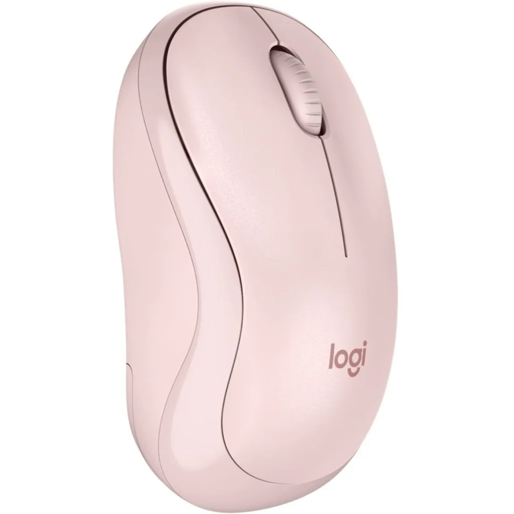 Mouse Bluetooth Logitech M240 Silent Rosado 4