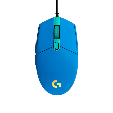 Mouse Gamer Logitech G203 LIGHTSYNC Azul