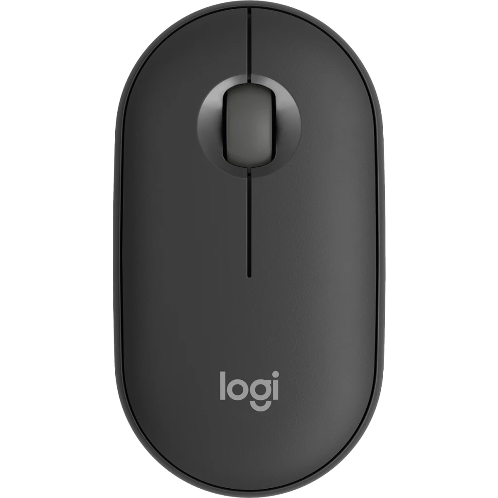 Mouse Bluetooth Logitech Pebble Mouse 2 M350s Grafito 1
