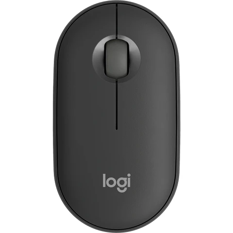 Mouse Bluetooth Logitech Pebble Mouse 2 M350s Grafito