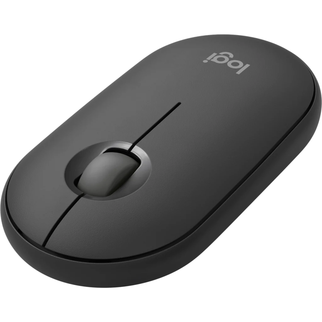 Mouse Bluetooth Logitech Pebble Mouse 2 M350s Grafito 5