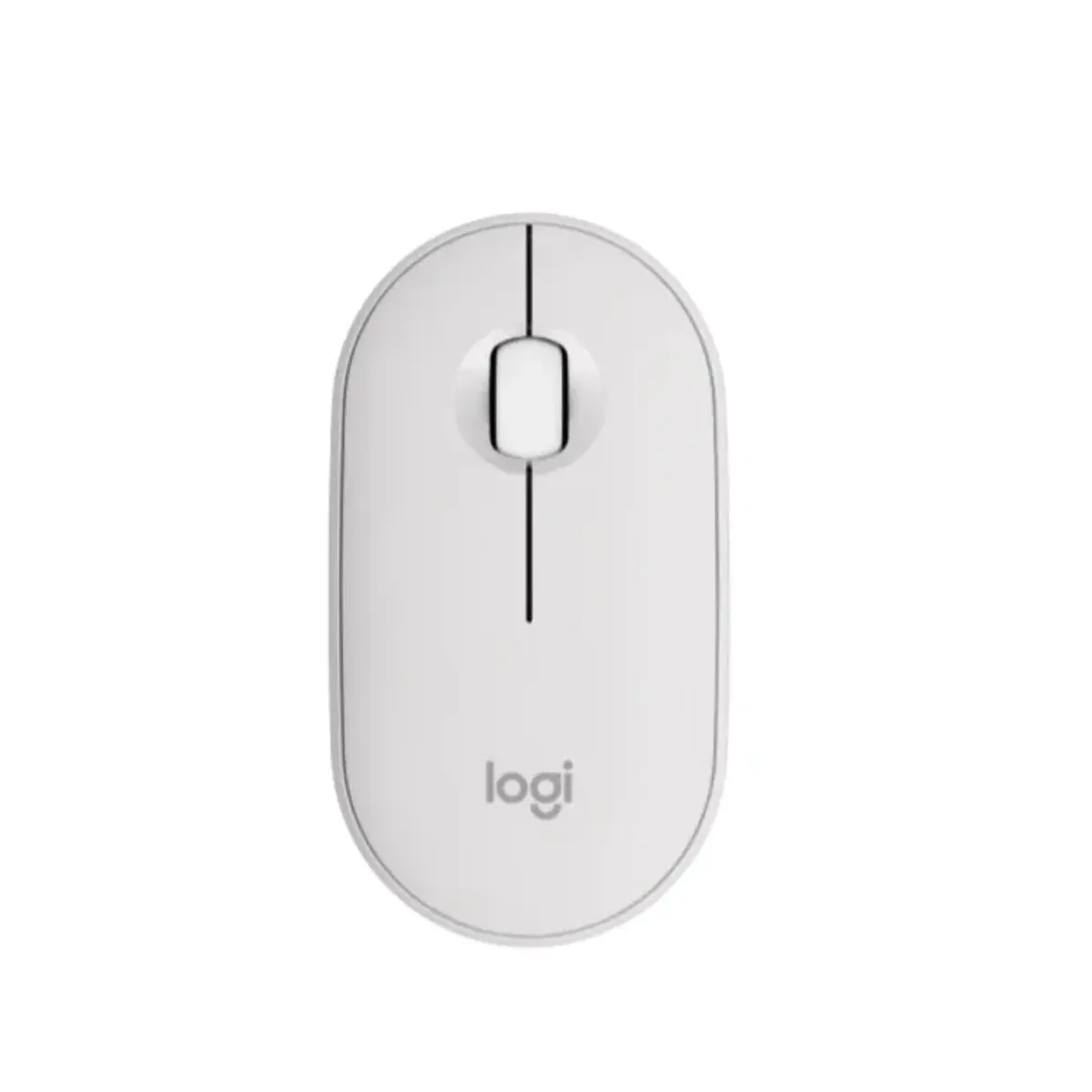 Mouse Bluetooth Logitech Pebble Mouse 2 M350s Blanco 1