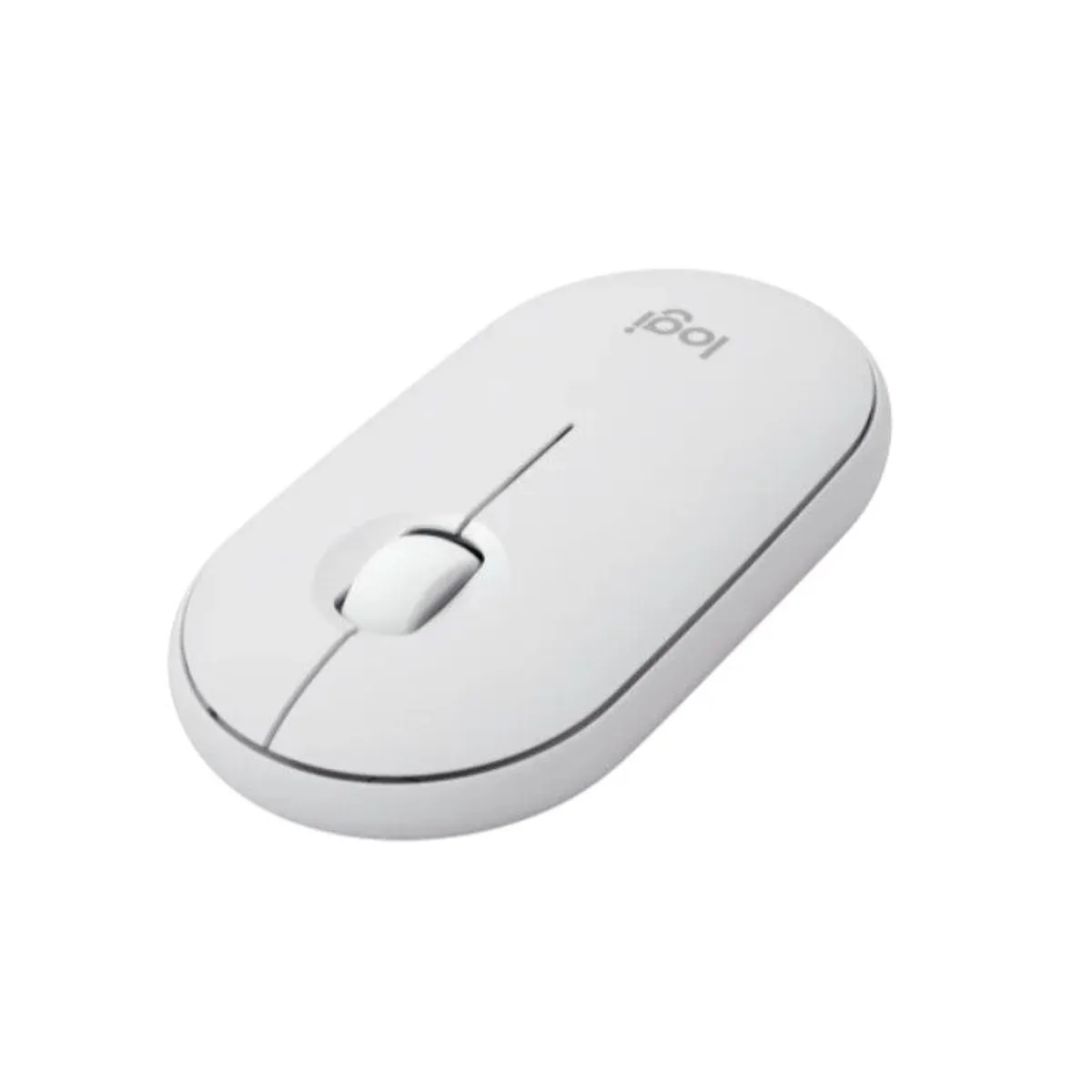 Mouse Bluetooth Logitech Pebble Mouse 2 M350s Blanco 2
