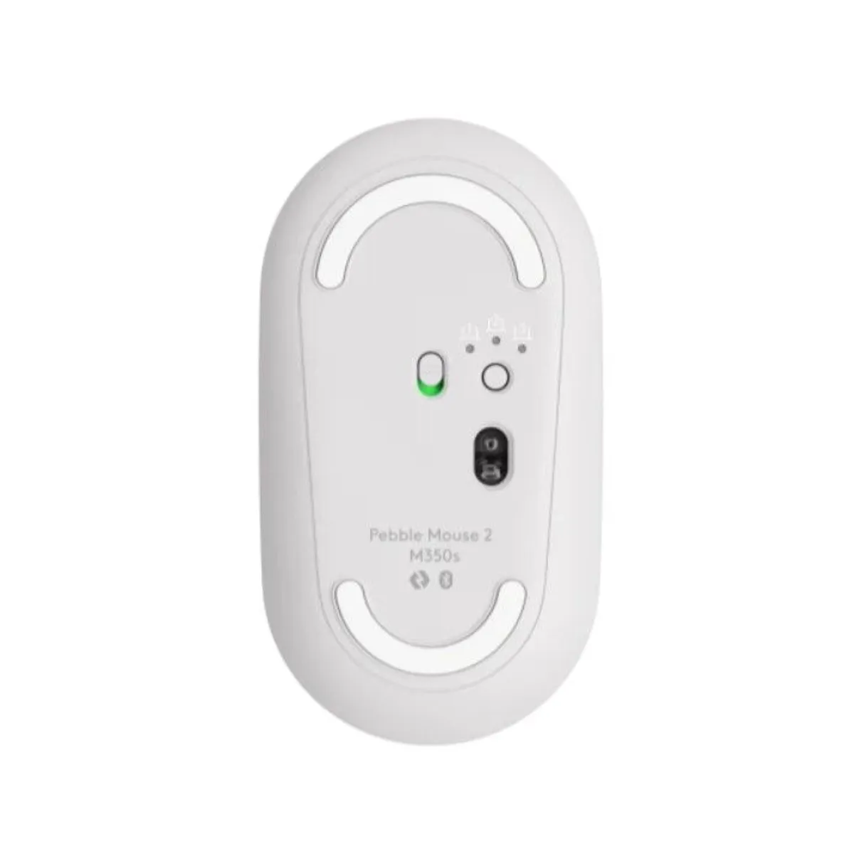 Mouse Bluetooth Logitech Pebble Mouse 2 M350s Blanco 5