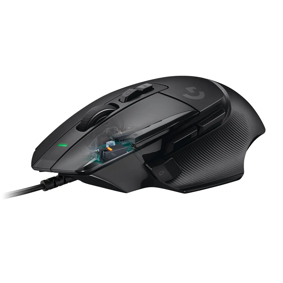 Mouse Gamer Logitech G502 X Negro 3