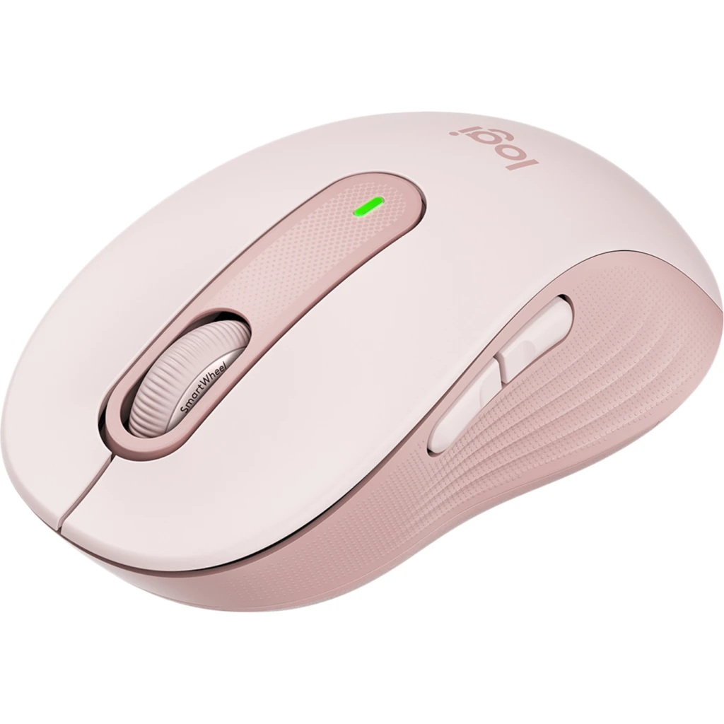 Mouse Inalámbrico Logitech Signature M650 M Rosado 2