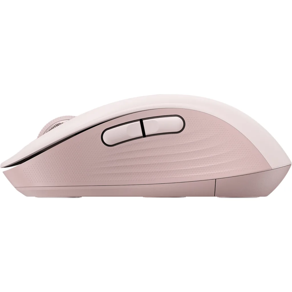Mouse Inalámbrico Logitech Signature M650 M Rosado 4