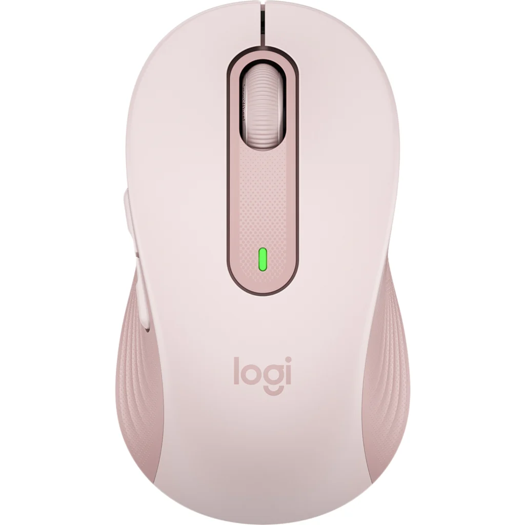 Mouse Inalámbrico Logitech Signature M650 M Rosado 1