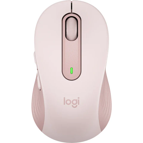Mouse Inalámbrico Logitech Signature M650 M Rosado