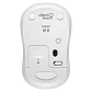 Mouse Bluetooth Logitech M240 Silent Blanco - Miniatura 3