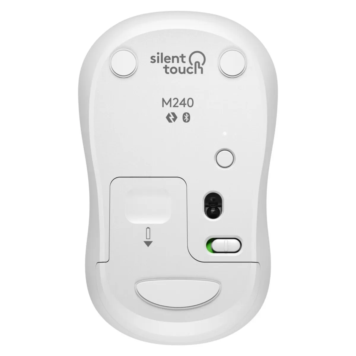 Mouse Bluetooth Logitech M240 Silent Blanco 3