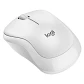 Mouse Bluetooth Logitech M240 Silent Blanco - Miniatura 4