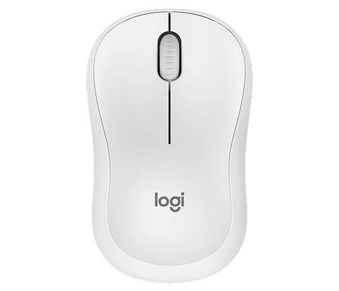 Mouse Bluetooth Logitech M240 Silent Blanco