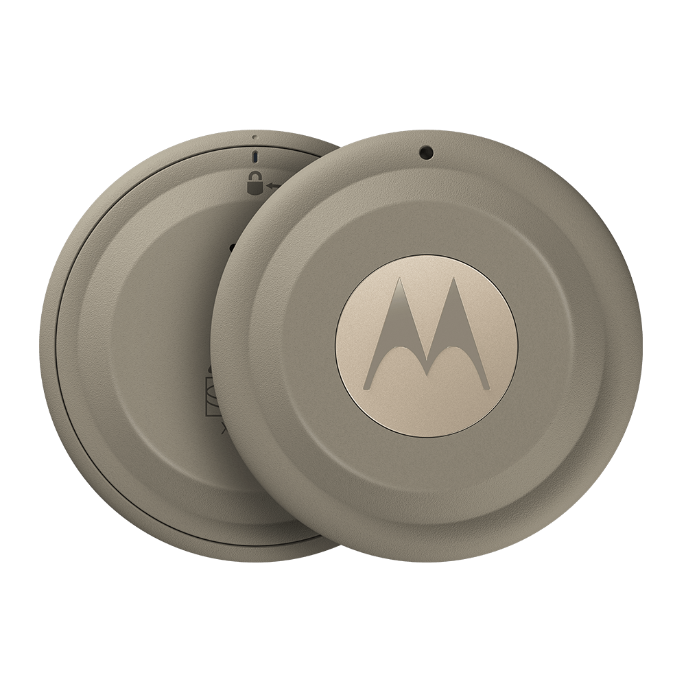 Localizador Motorola Moto Tag 2 Gris 2