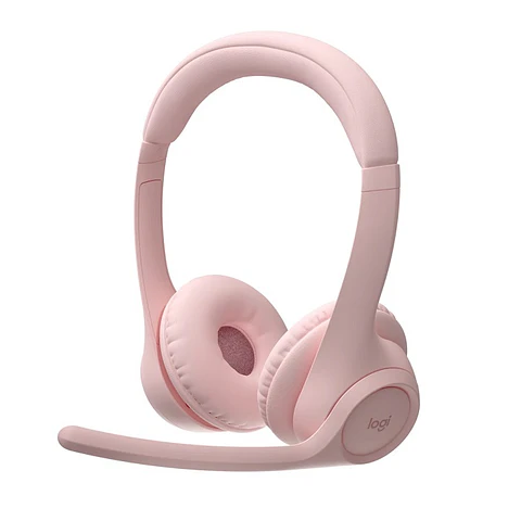 Audífono Bluetooth Logitech Zone 300 Rosado
